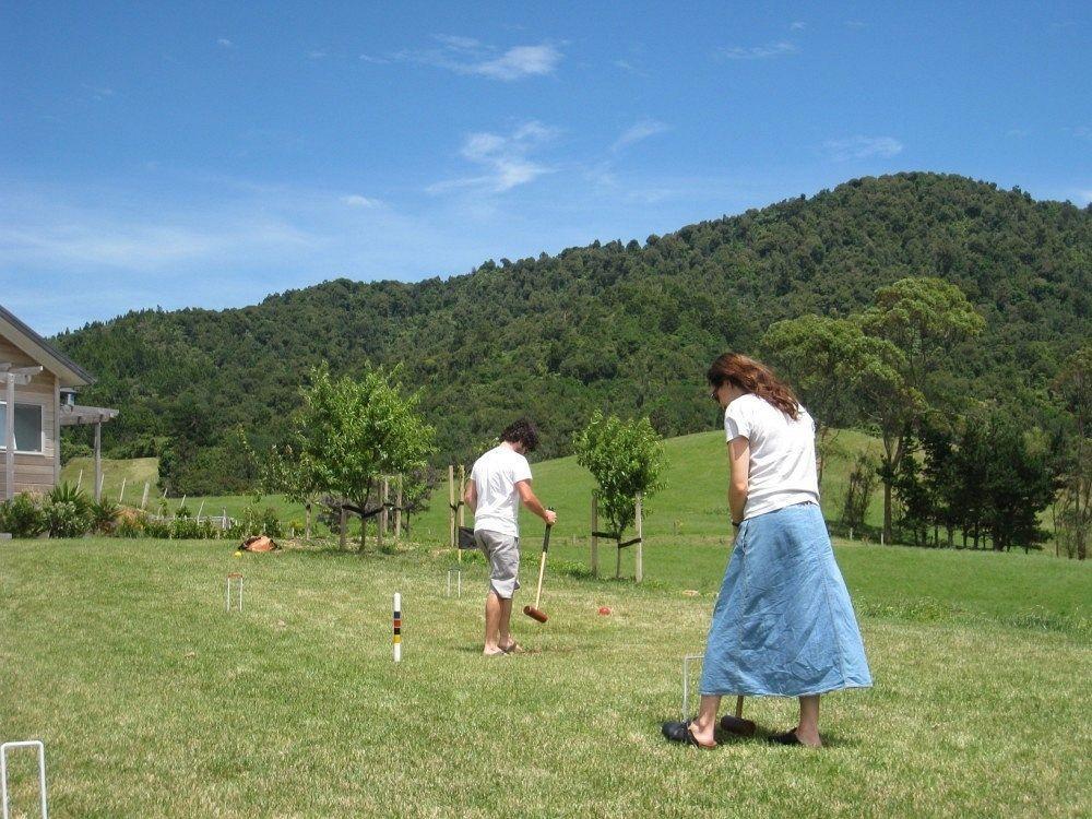Kaimai Country Lodgeカティカティ エクステリア 写真