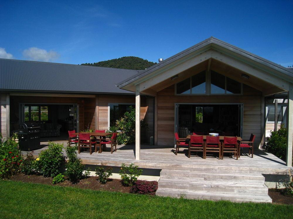 Kaimai Country Lodgeカティカティ エクステリア 写真