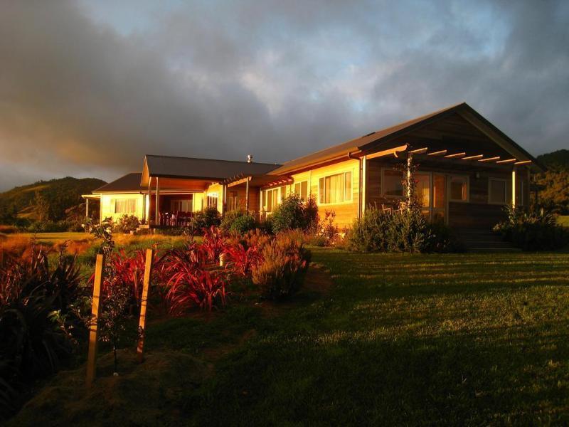 Kaimai Country Lodgeカティカティ エクステリア 写真