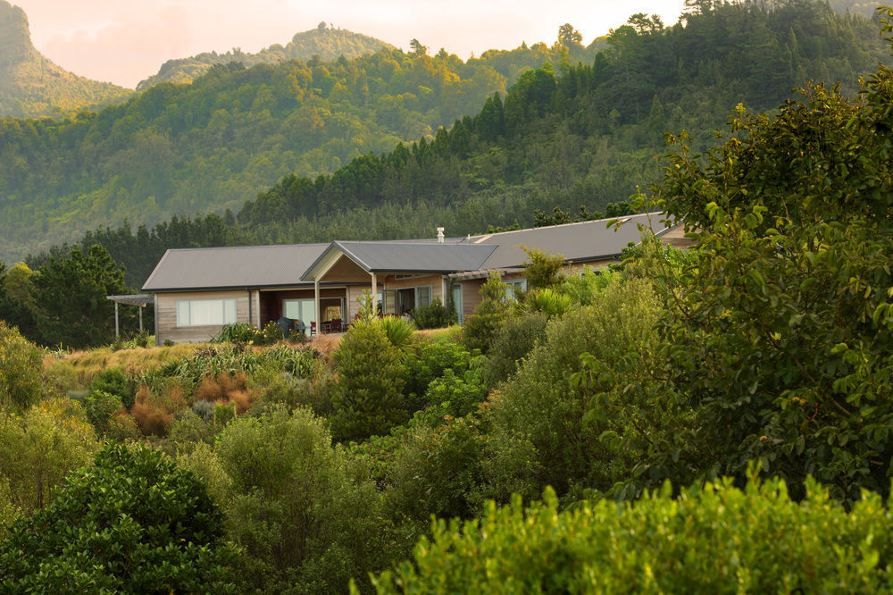 Kaimai Country Lodgeカティカティ エクステリア 写真