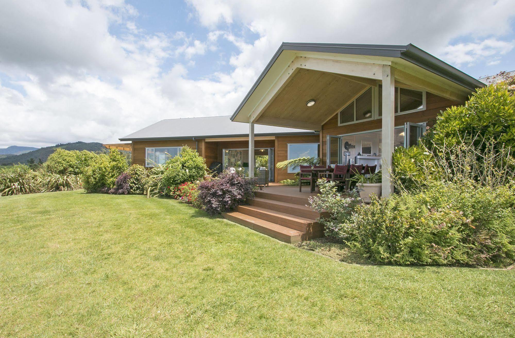 Kaimai Country Lodgeカティカティ エクステリア 写真