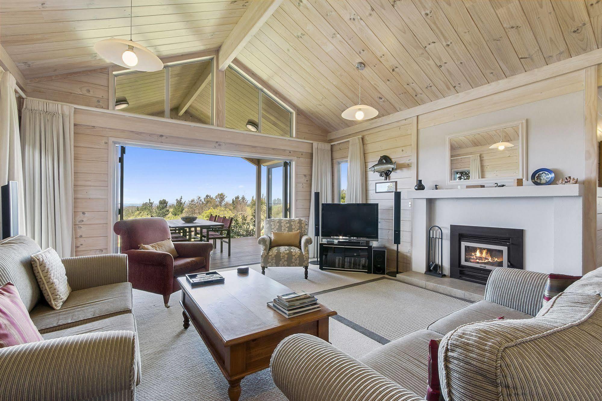 Kaimai Country Lodgeカティカティ エクステリア 写真