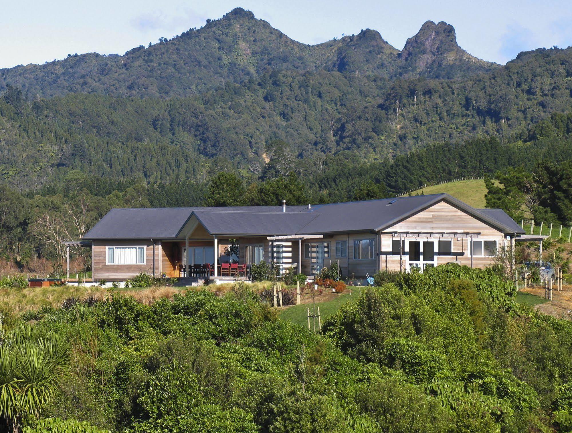 Kaimai Country Lodgeカティカティ エクステリア 写真