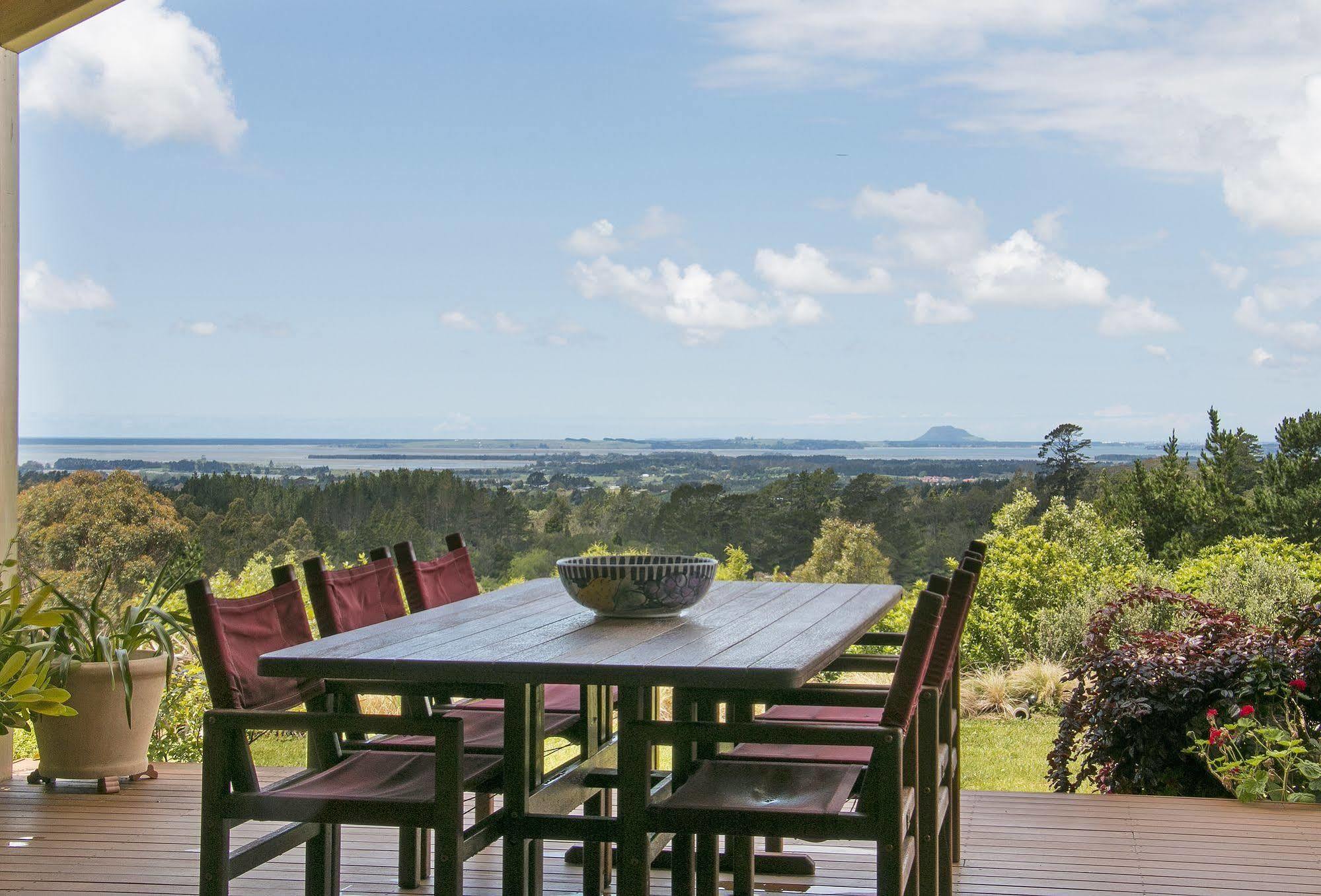 Kaimai Country Lodgeカティカティ エクステリア 写真