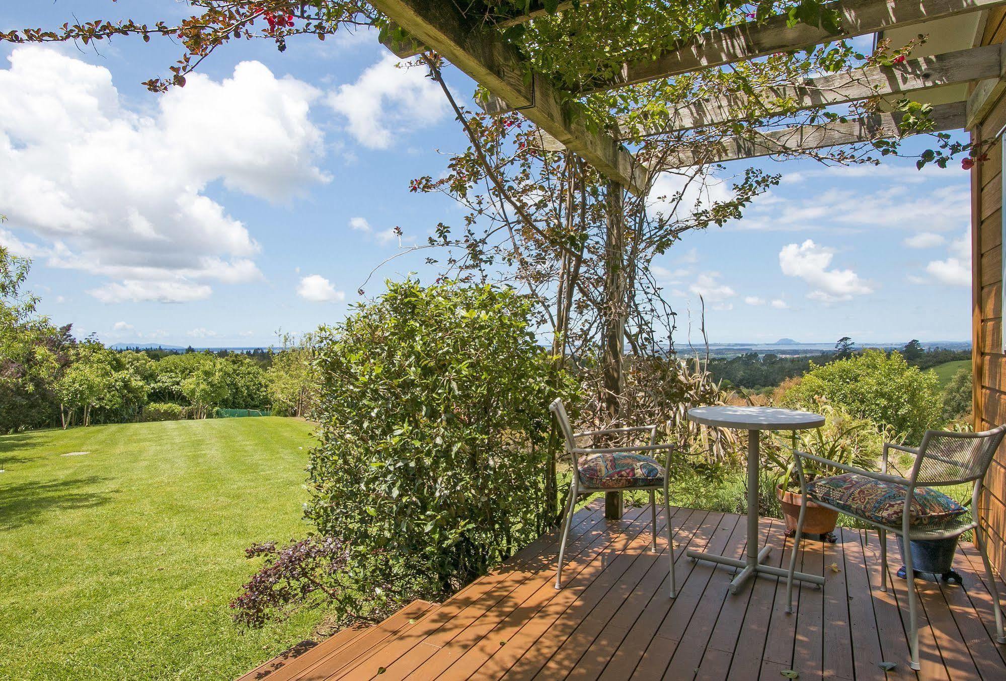 Kaimai Country Lodgeカティカティ エクステリア 写真
