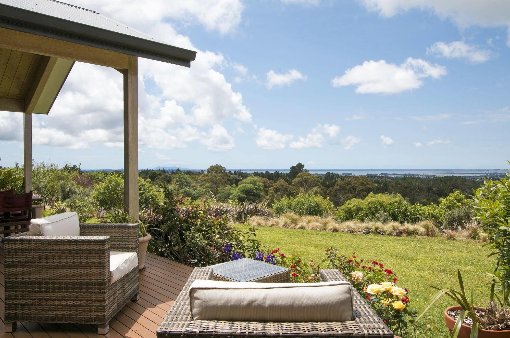 Kaimai Country Lodgeカティカティ エクステリア 写真